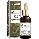 𝗗𝗘𝗥 𝗦𝗜𝗘𝗚𝗘𝗥 𝟮𝟬𝟮𝟬* 𝗕𝗜𝗢 Hyaluronsäure-Serum – 8 Mal Wirksameres Anti-Ageing-Serum mit 2% HA + 10 Antioxidantien – Hydratisierend/Festigend - 100% VEGAN/Von Dermatologen Empfohlen